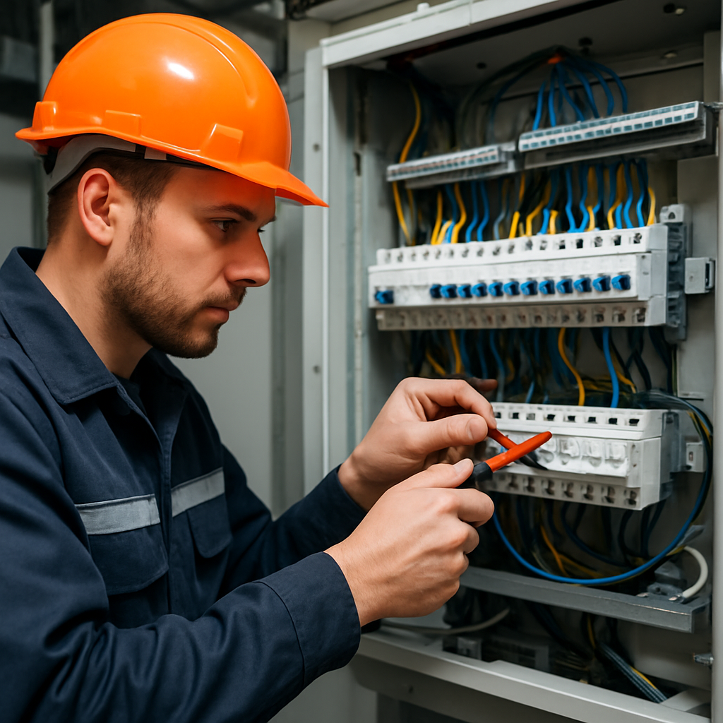 Electrical installation work