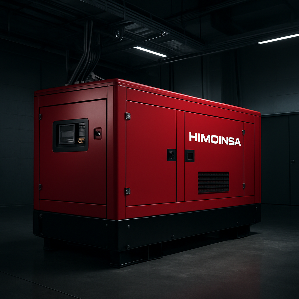 HIMOINSA generator installation